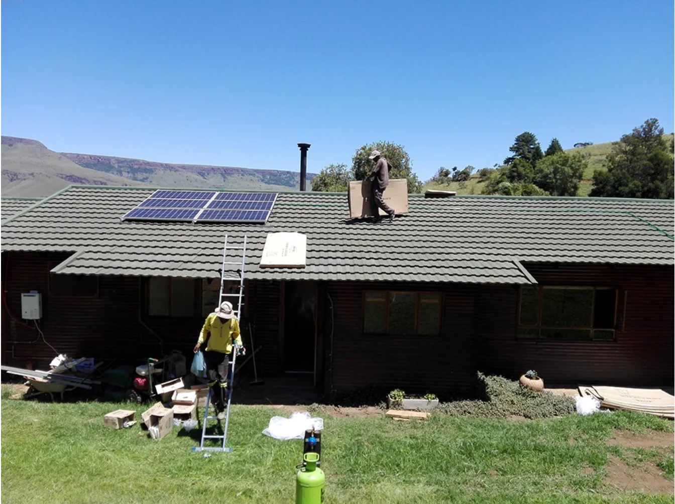 Solar Panel Installation
